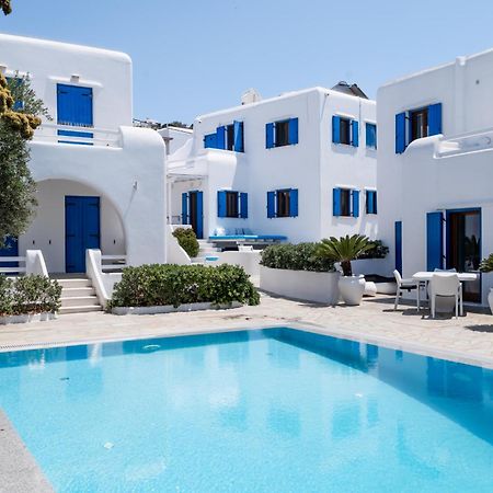 Olive Tree Mykonos Town Semi-Basement Apartment Eksteriør bilde