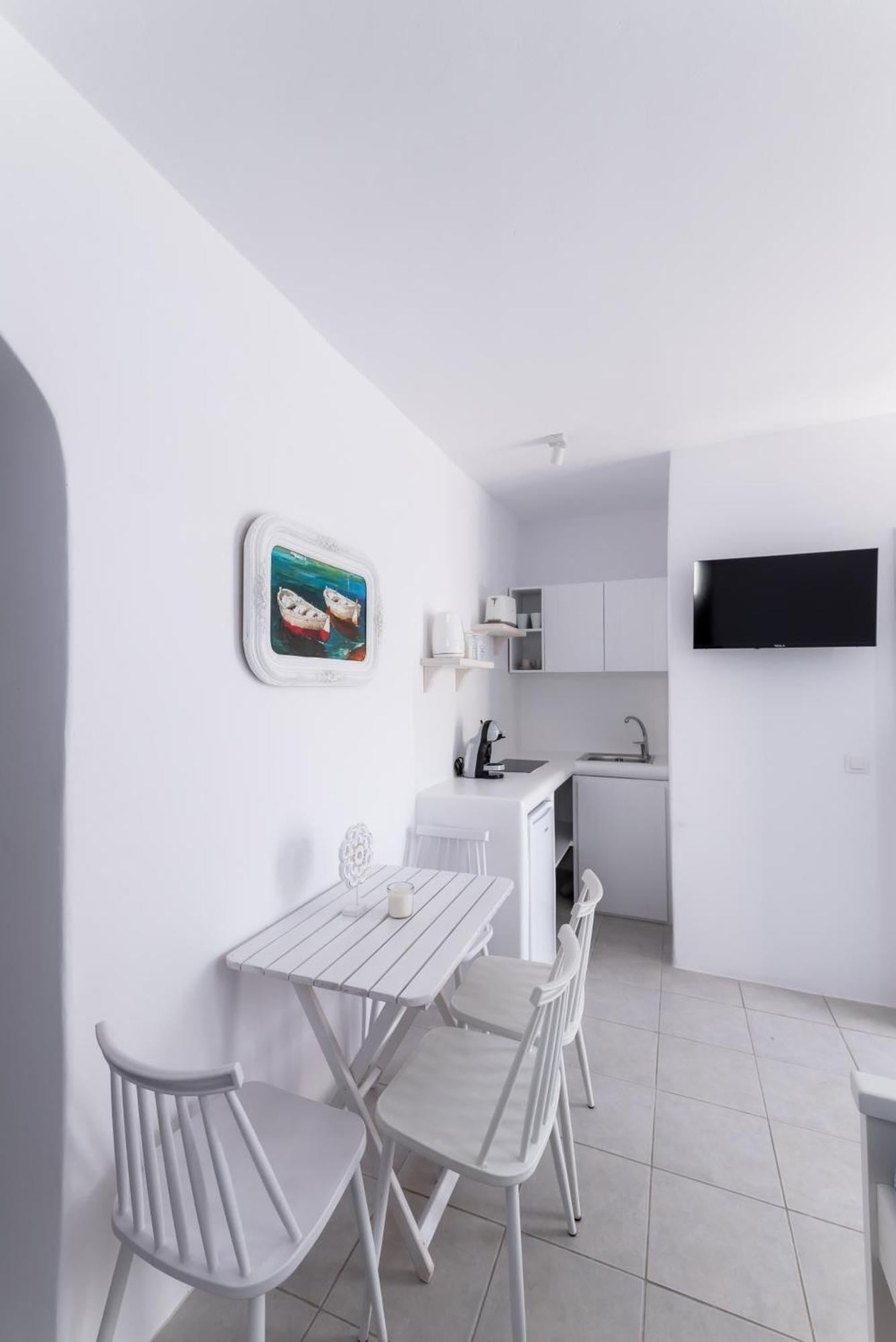 Olive Tree Mykonos Town Semi-Basement Apartment Eksteriør bilde