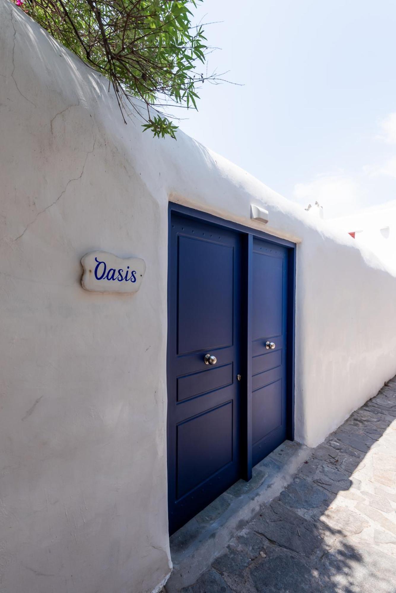 Olive Tree Mykonos Town Semi-Basement Apartment Eksteriør bilde