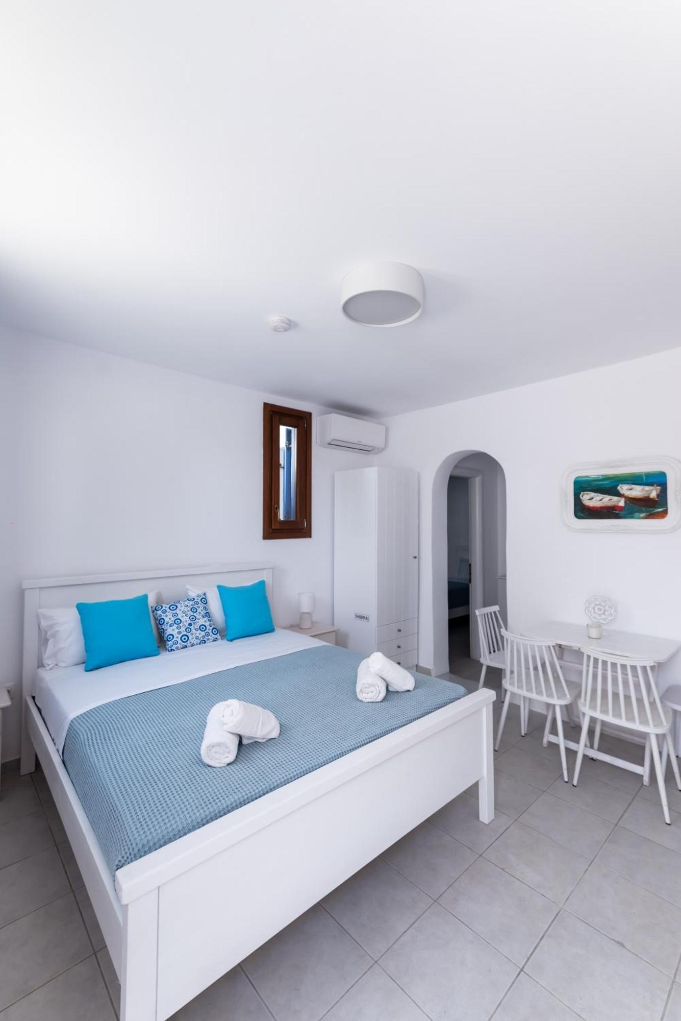 Olive Tree Mykonos Town Semi-Basement Apartment Eksteriør bilde