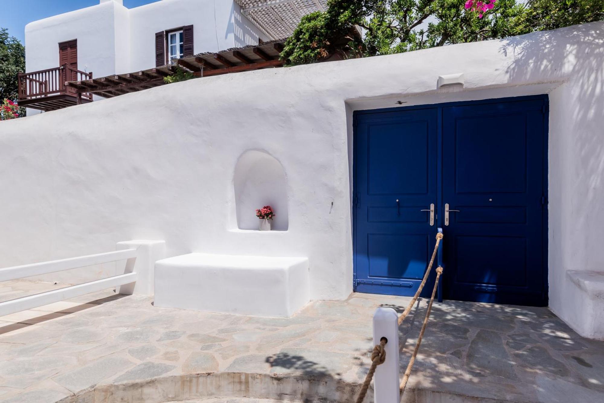 Olive Tree Mykonos Town Semi-Basement Apartment Eksteriør bilde