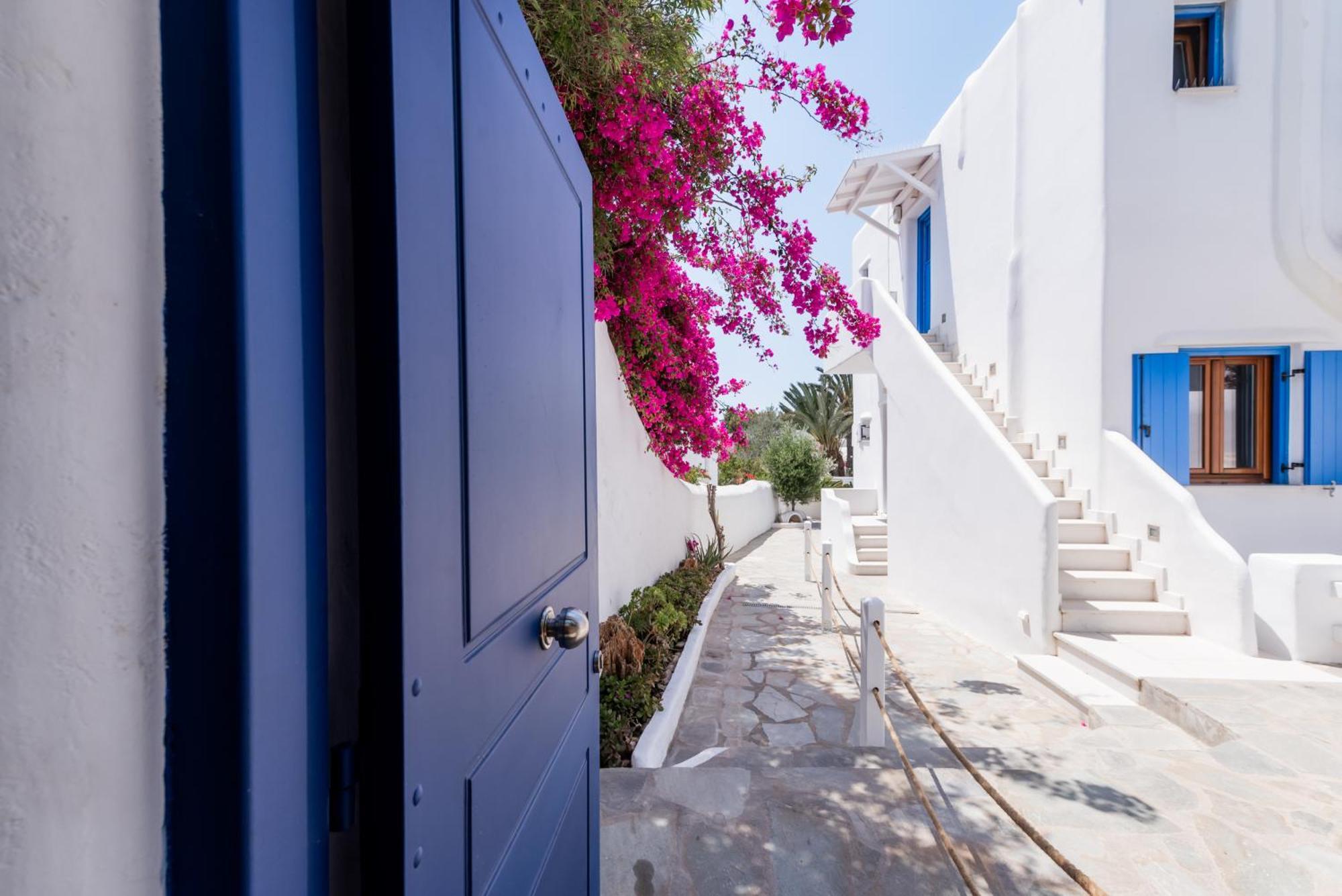 Olive Tree Mykonos Town Semi-Basement Apartment Eksteriør bilde