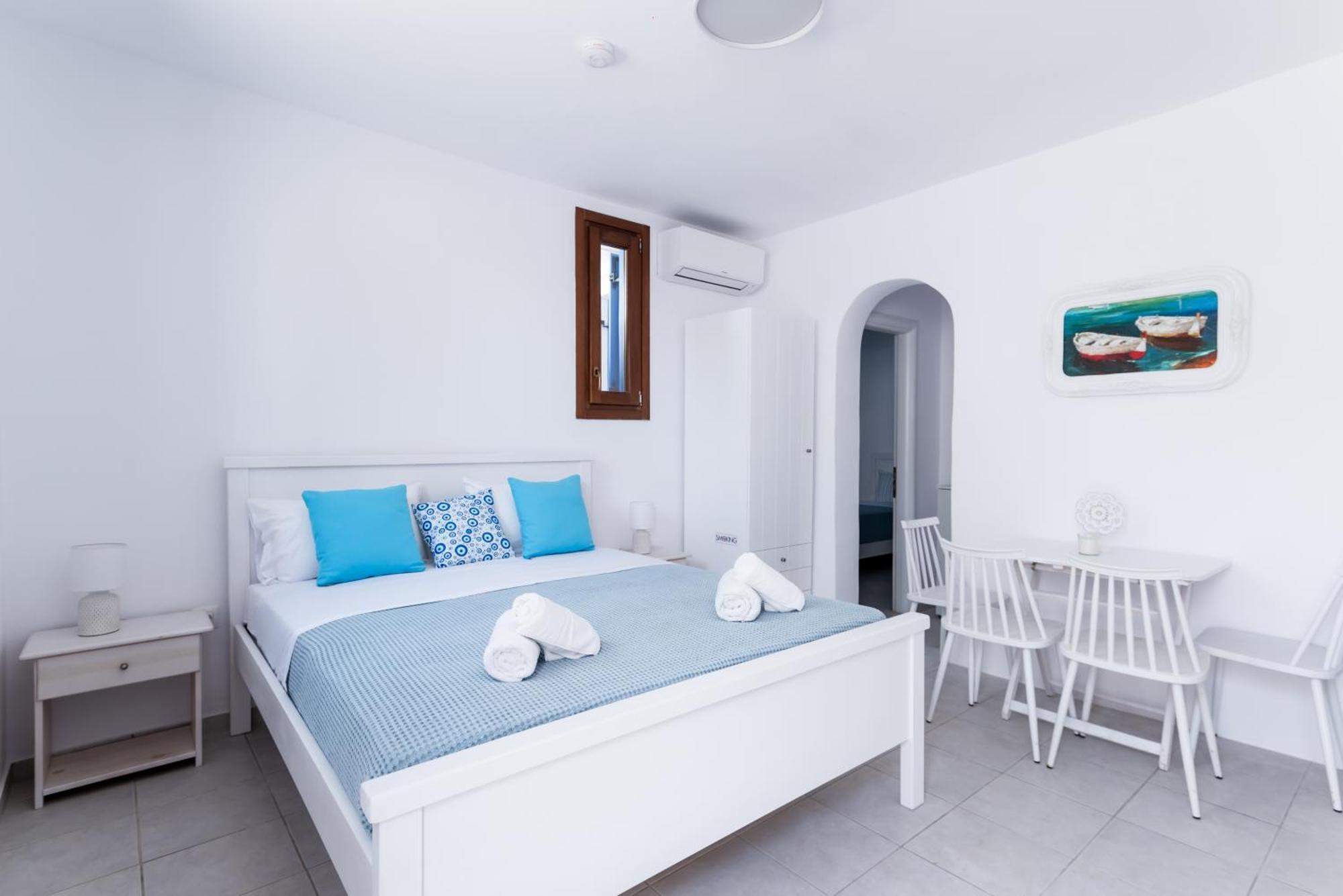 Olive Tree Mykonos Town Semi-Basement Apartment Eksteriør bilde